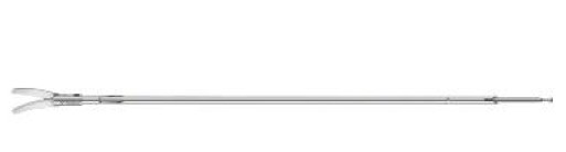 Робоча вставка Метценбаум ножиці вигнуті ліворуч 220 мм